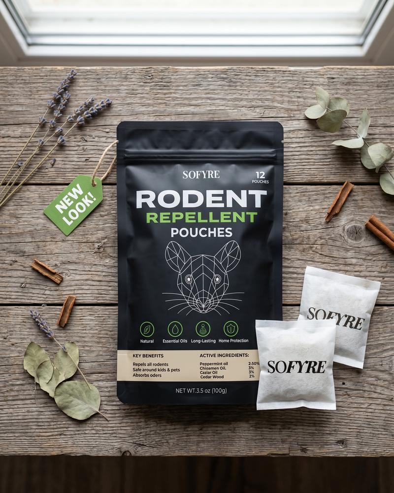 SoFyre Rodent Repellent Pouches - multipack