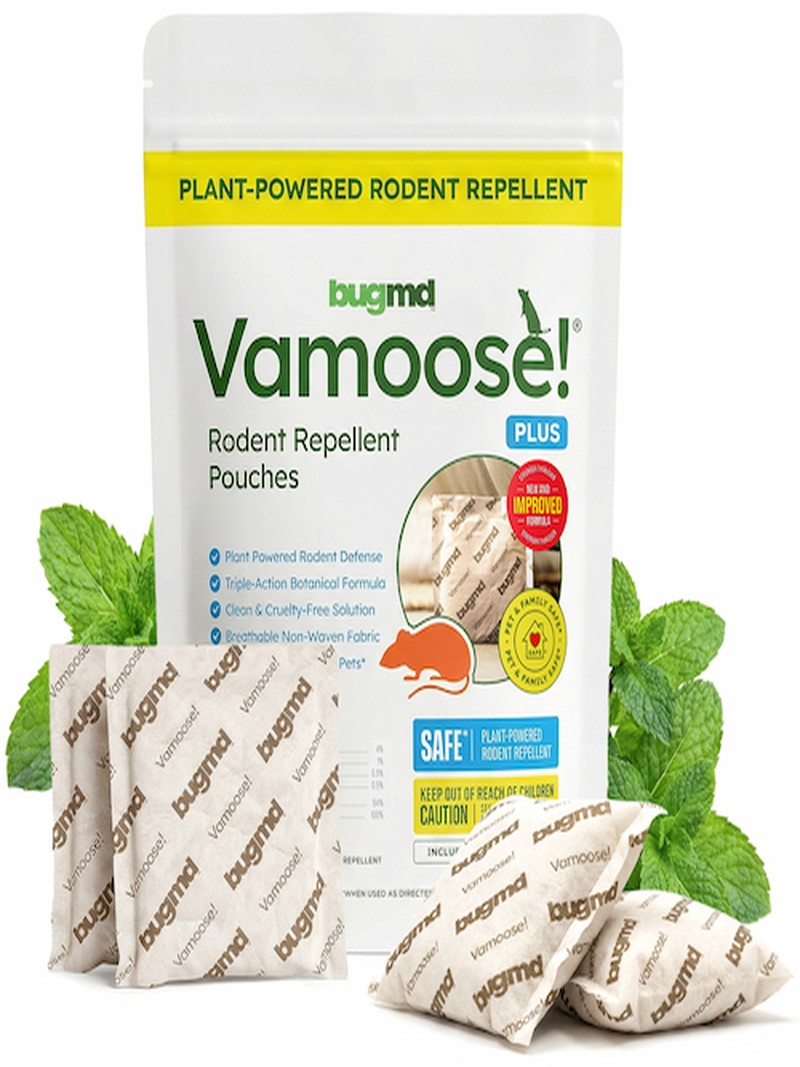 BugMD Vamoose Rodent-Repelling Pouches
