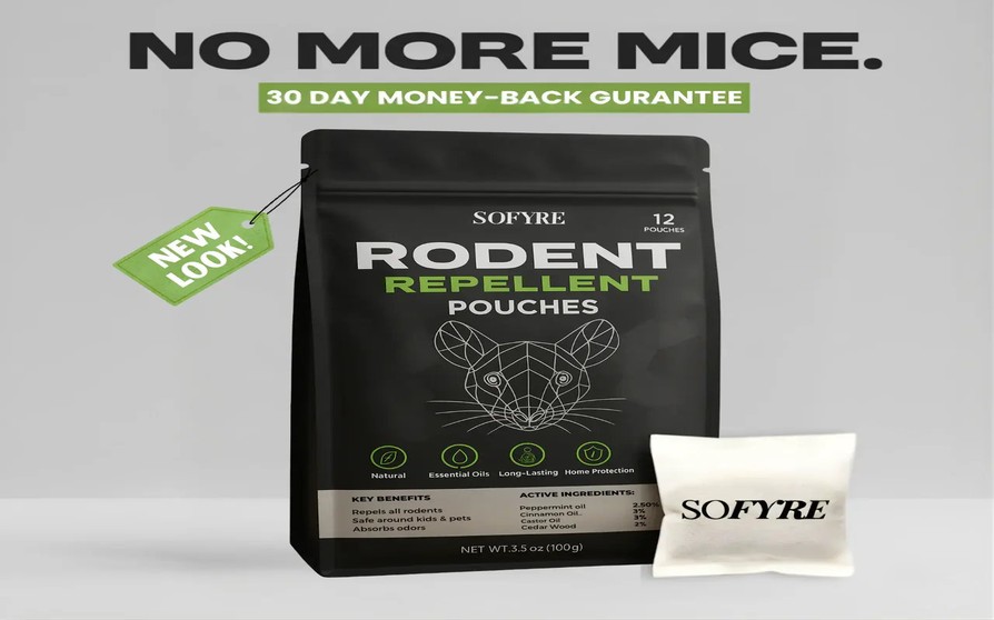 SoFyre Rodent Repellent Pouches