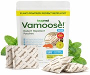 BugMD Vamoose Rodent-Repelling Pouches